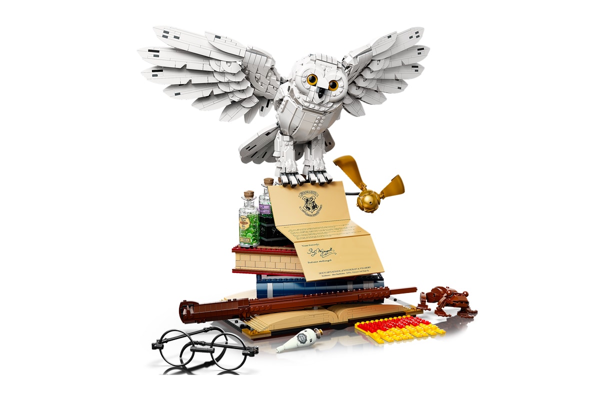 LEGO 携手《哈利波特 Harry Potter》推出「Hogwarts Icons Collectors Edition」积木盒组