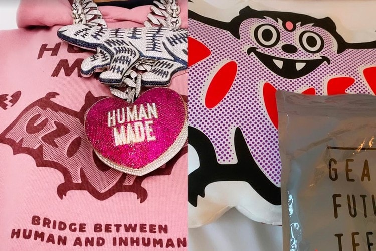 Lil Uzi Vert x HUMAN MADE 最新聯名系列率先曝光