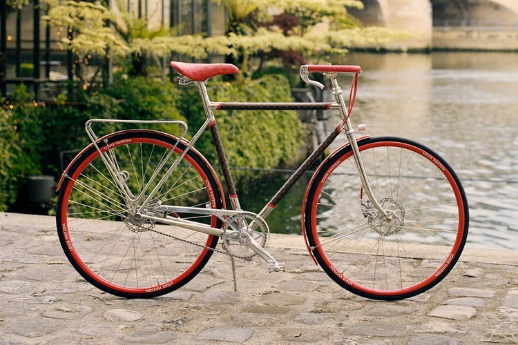 Louis Vuitton 聯名 Maison TAMBOITE 全新奢華單車「LV Bike」發售情報公開