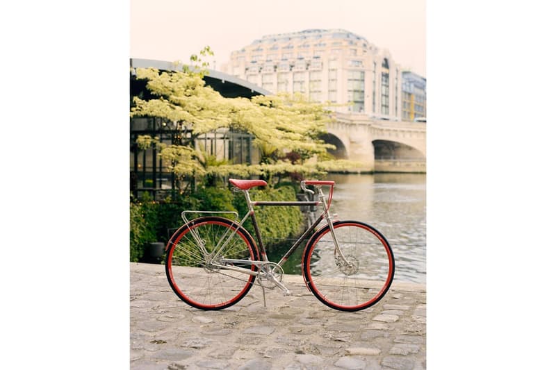 Louis Vuitton 聯名 Maison TAMBOITE 全新奢華單車「LV Bike」發售情報公開