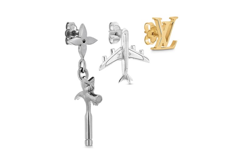 Louis Vuitton 最新「LV Comics Earrings」耳環系列正式登場
