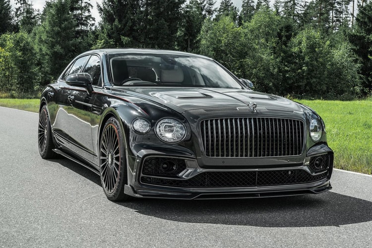 Mansory 打造全新 Bentley Flying Spur 動力強化改裝車型