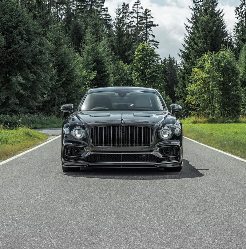 Mansory 打造全新 Bentley Flying Spur 動力強化改裝車型