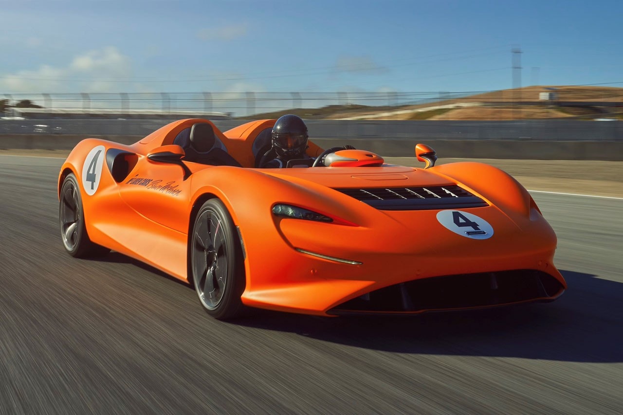 McLaren 發表史上最輕街車 Elva 開艙超跑