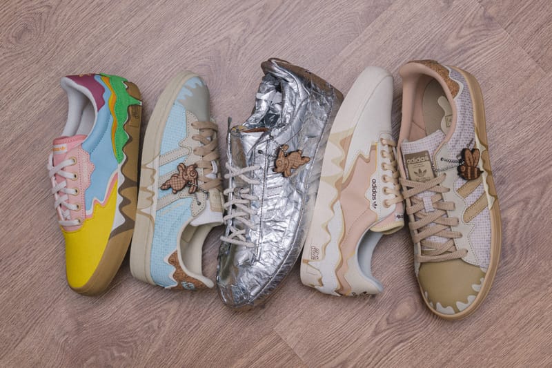 独家近赏 Melting Sadness x adidas Originals 全新「Ice Cream」联名系列