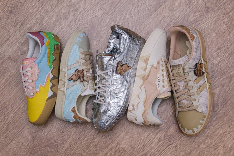 独家近赏 Melting Sadness x adidas Originals 全新「Ice Cream」联名系列