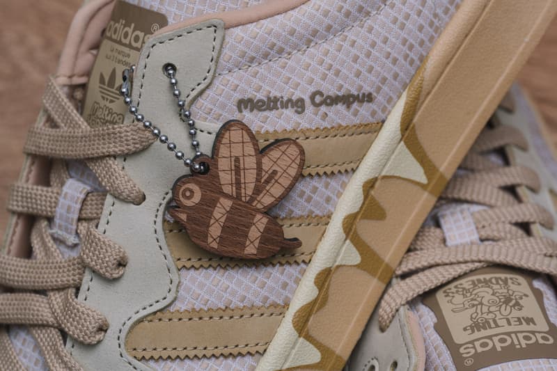 独家近赏 Melting Sadness x adidas Originals 全新「Ice Cream」联名系列