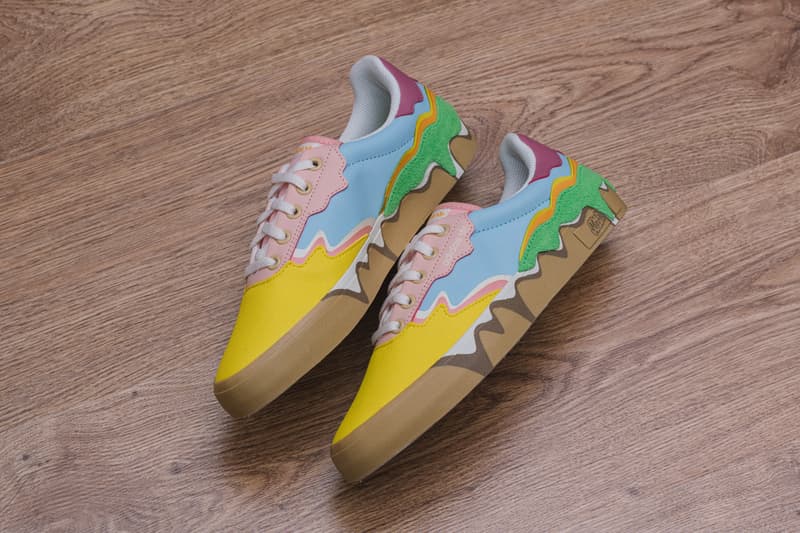 独家近赏 Melting Sadness x adidas Originals 全新「Ice Cream」联名系列