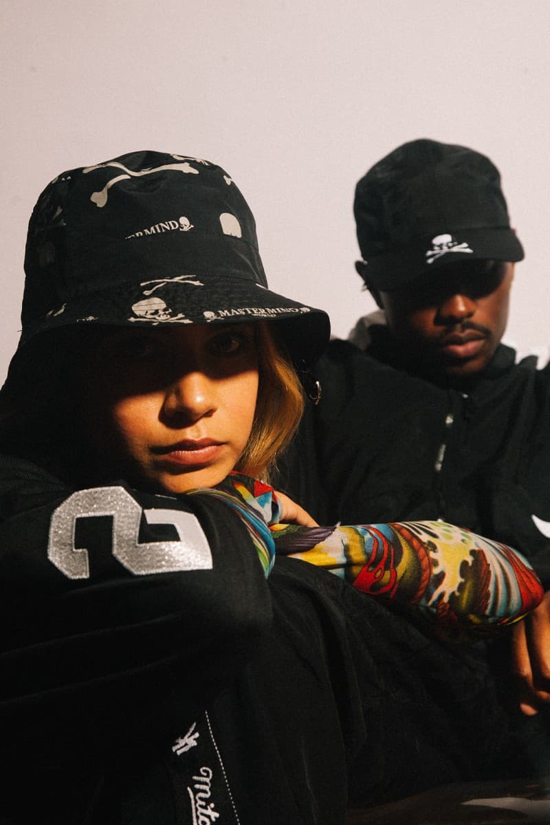 Mitchell & Ness x mastermind JAPAN 限量聯乘系列 Lookbook 正式發佈
