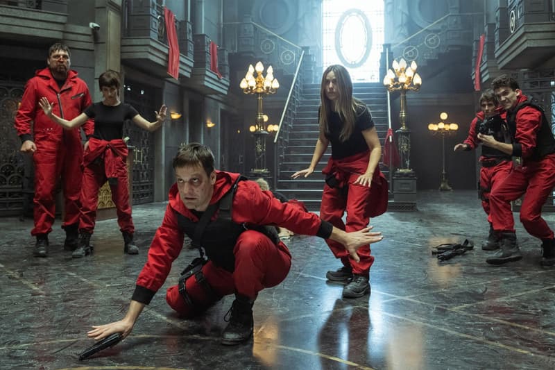 Netflix 人氣影集《紙房子 Money Heist》最終季預告正式放送