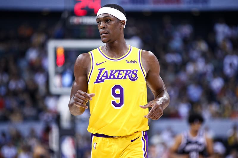 Rajon Rondo 買斷後確定以底薪回歸加盟湖人