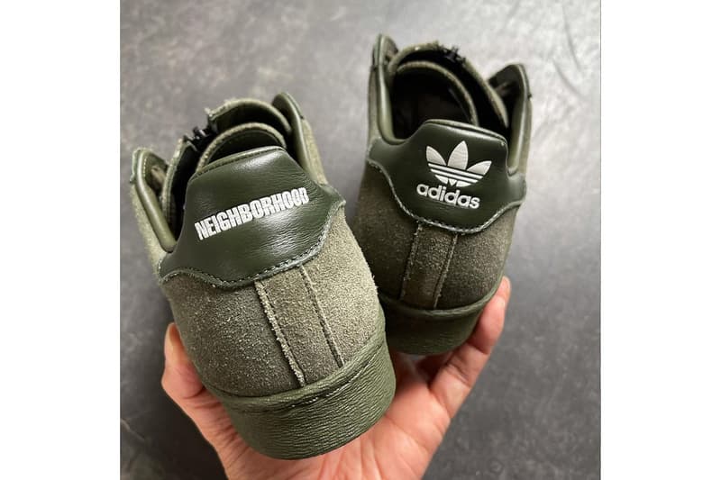 NEIGHBORHOOD x adidas Originals Superstar 聯乘系列發售情報（UPDATE）