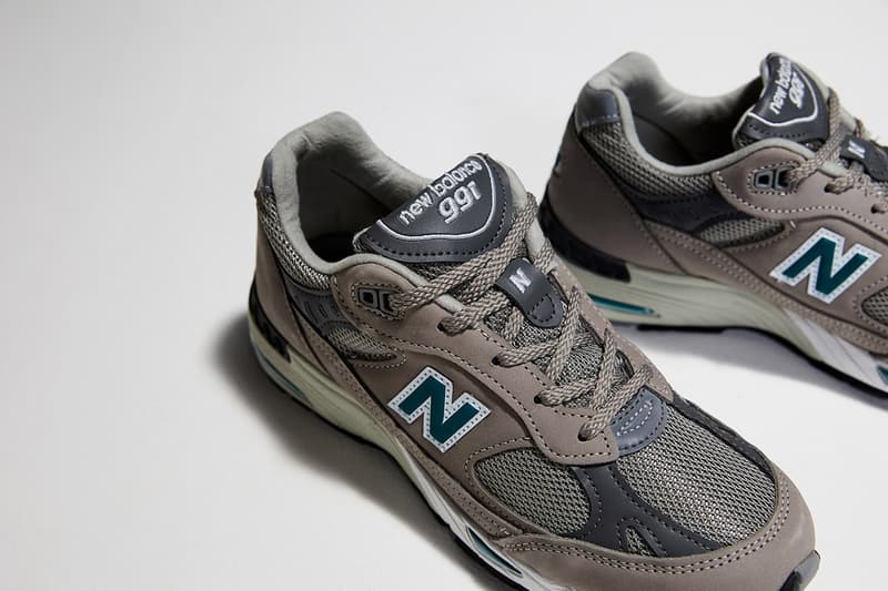 New Balance 991 全新 20 周年紀念別注系列再次上架