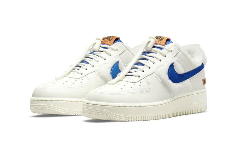 Nike Air Force 1 Low 全新配色「Sherpa Fleece」正式發佈