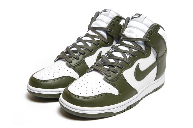 率先预览 Nike Dunk High「Cargo Khaki」经典配色