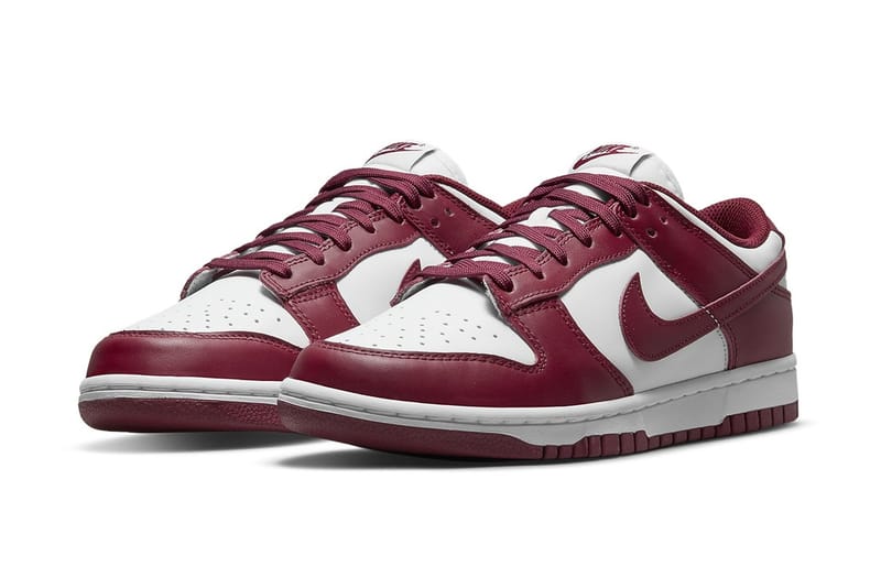 率先近賞 Nike Dunk Low 最新配色「Bordeaux」官方圖輯