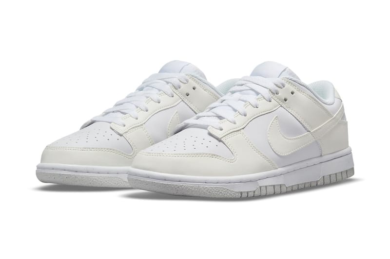 Nike Dunk Low 全新灰白配色鞋款官方圖輯释出