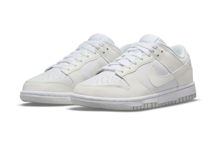 Nike Dunk Low 全新灰白配色鞋款官方圖輯释出