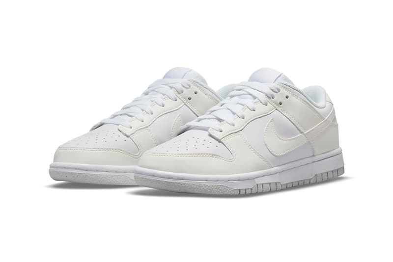 率先近賞 Nike Dunk Low 全新灰白配色鞋款官方圖輯