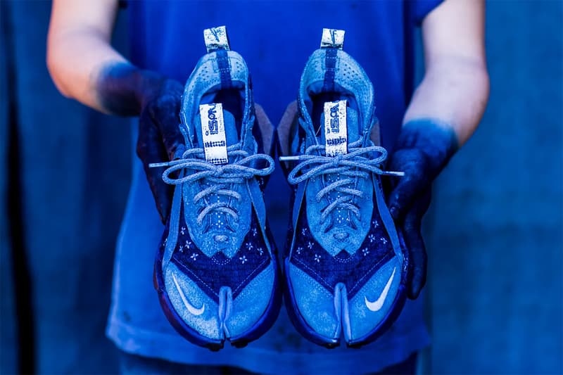 日本限定！Nike ISPA Drifter「Indigo」蓝染工艺配色正式登场