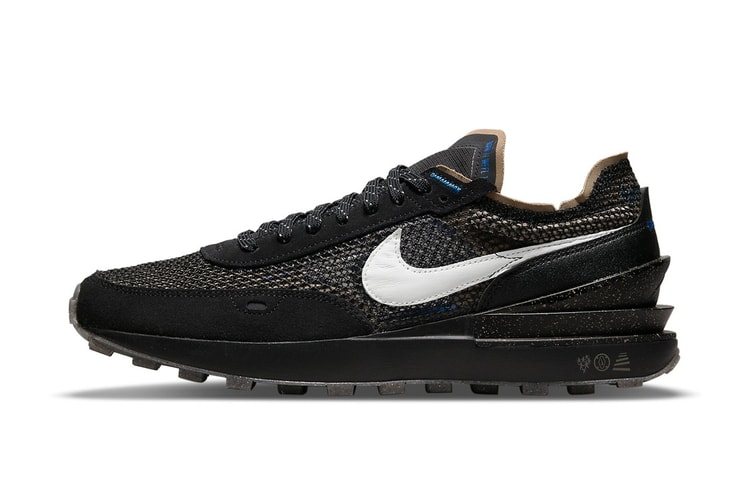 Nike Waffle One 最新「Black/Iron Grey」配色版本正式登場