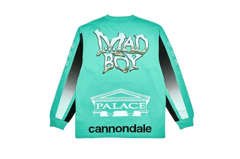 Palace x Cannondale 最新聯乘別注系列即將登場