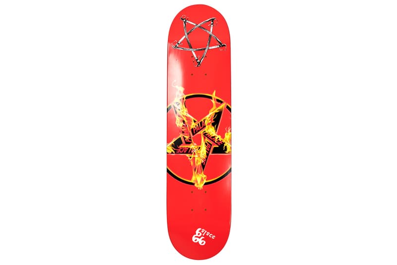 Palace Skateboards 2021 秋季配件系列