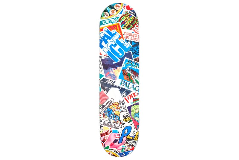 Palace Skateboards 2021 秋季配件系列