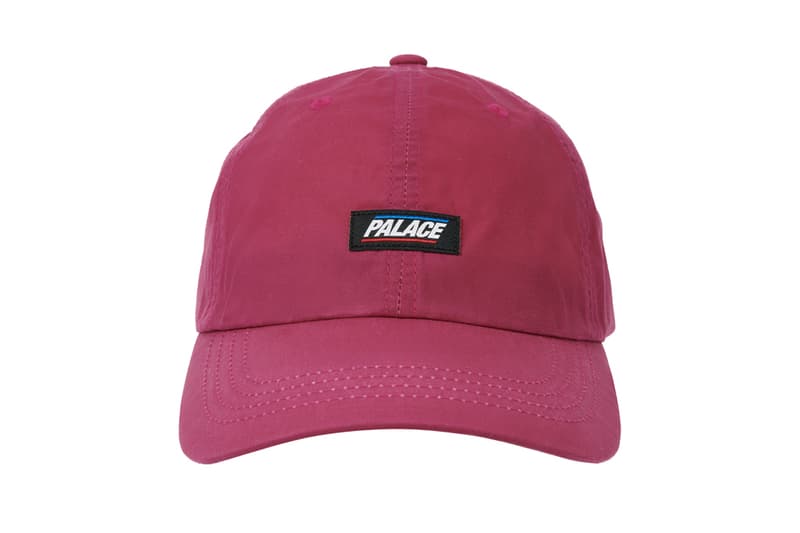 Palace Skateboards 2021 秋季配件系列