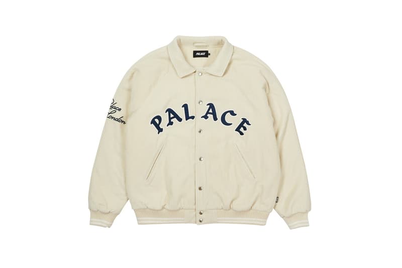 Palace Skateboards 2021 秋季夾克及外套系列