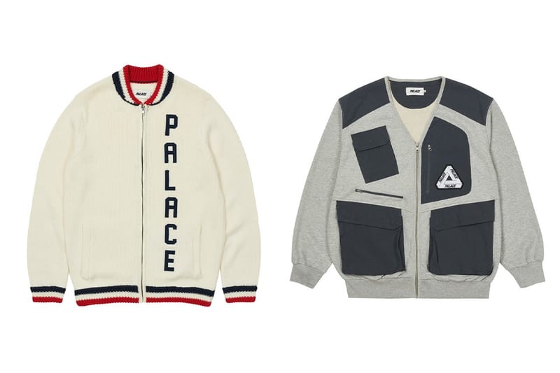 Palace Skateboards 2021 秋季針織衫、帽衫及毛衣系列