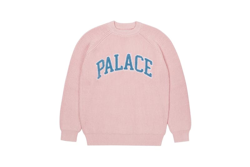 Palace Skateboards 2021 秋季針織衫、帽衫及毛衣系列