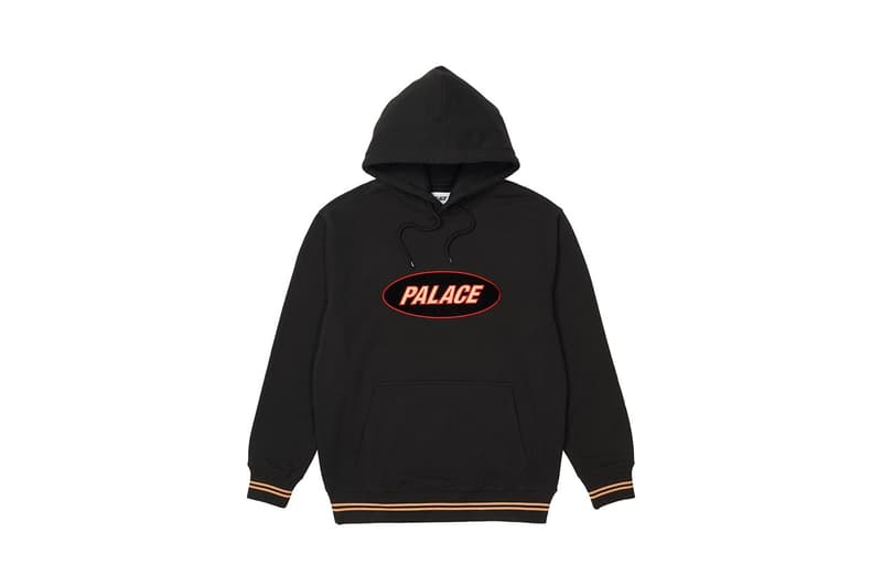 Palace Skateboards 2021 秋季針織衫、帽衫及毛衣系列