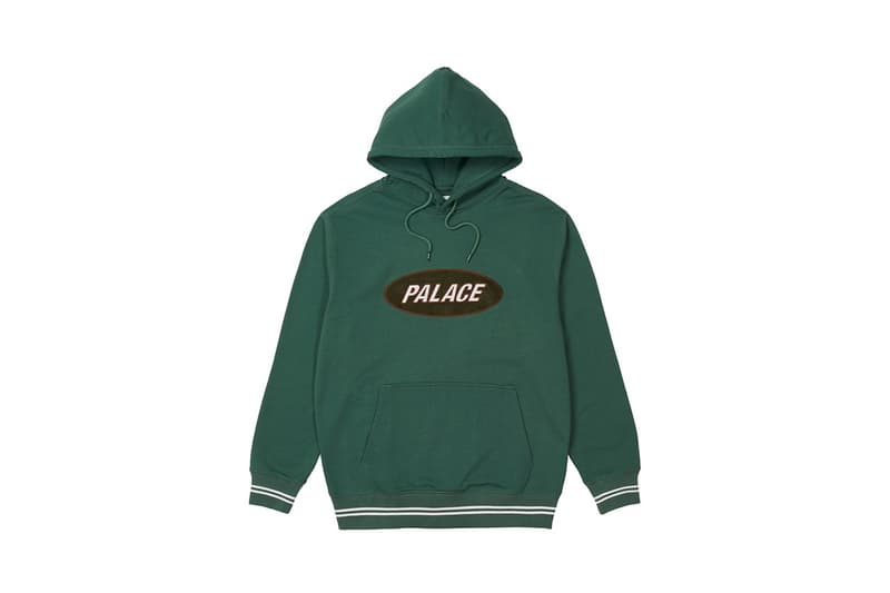 Palace Skateboards 2021 秋季針織衫、帽衫及毛衣系列