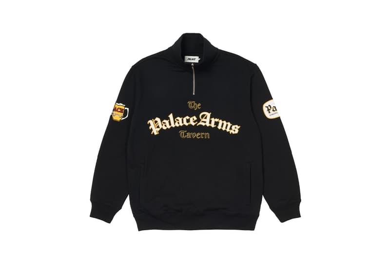 Palace Skateboards 2021 秋季針織衫、帽衫及毛衣系列