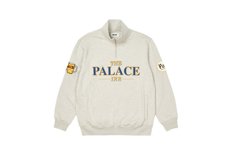 Palace Skateboards 2021 秋季針織衫、帽衫及毛衣系列