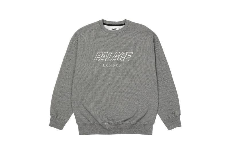 Palace Skateboards 2021 秋季針織衫、帽衫及毛衣系列