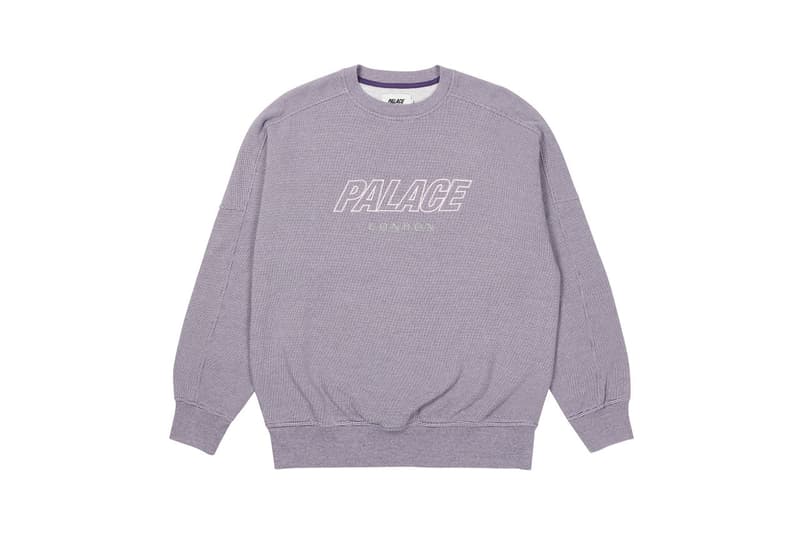 Palace Skateboards 2021 秋季針織衫、帽衫及毛衣系列