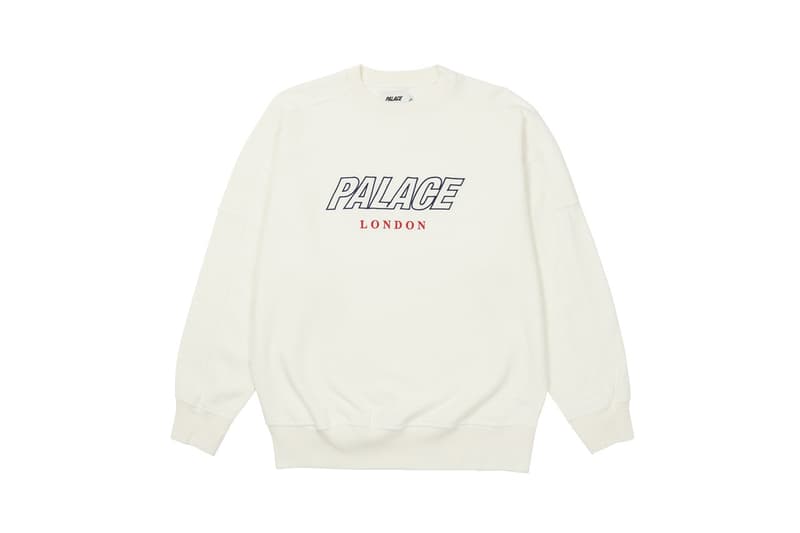 Palace Skateboards 2021 秋季針織衫、帽衫及毛衣系列