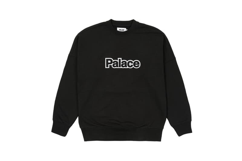 Palace Skateboards 2021 秋季針織衫、帽衫及毛衣系列