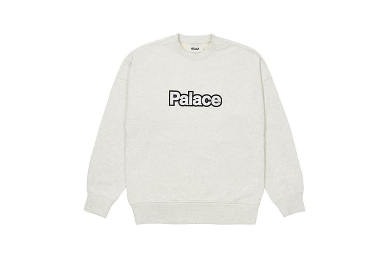 Palace Skateboards 2021 秋季針織衫、帽衫及毛衣系列