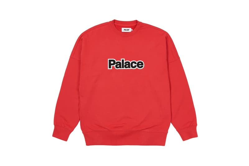 Palace Skateboards 2021 秋季針織衫、帽衫及毛衣系列