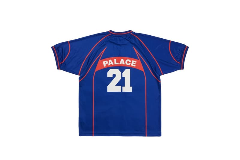 Palace Skateboards 2021 秋季 T-Shirt、衛衣及 Polo 衫系列