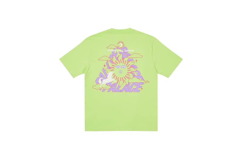 Palace Skateboards 2021 秋季 T-Shirt、衛衣及 Polo 衫系列