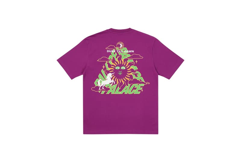 Palace Skateboards 2021 秋季 T-Shirt、衛衣及 Polo 衫系列