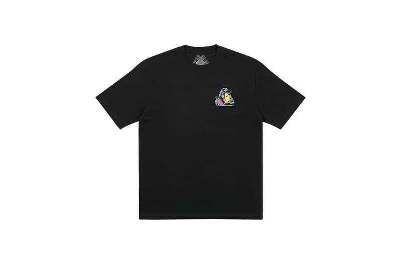 Palace Skateboards 2021 秋季 T-Shirt、衛衣及 Polo 衫系列