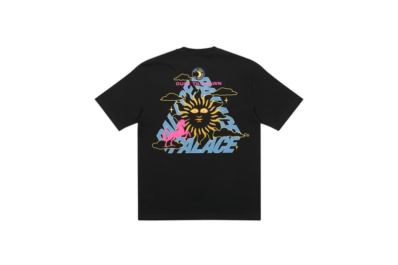 Palace Skateboards 2021 秋季 T-Shirt、衛衣及 Polo 衫系列