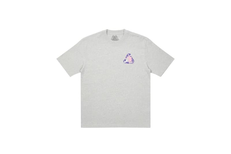 Palace Skateboards 2021 秋季 T-Shirt、衛衣及 Polo 衫系列