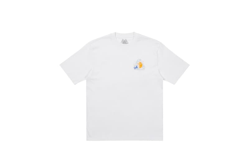 Palace Skateboards 2021 秋季 T-Shirt、衛衣及 Polo 衫系列