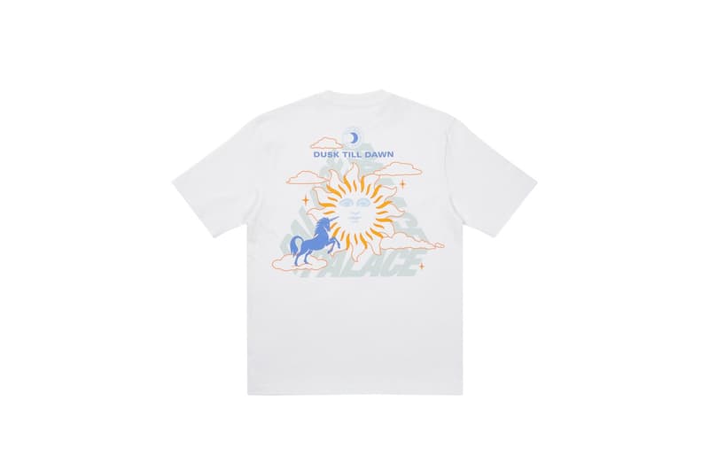 Palace Skateboards 2021 秋季 T-Shirt、衛衣及 Polo 衫系列